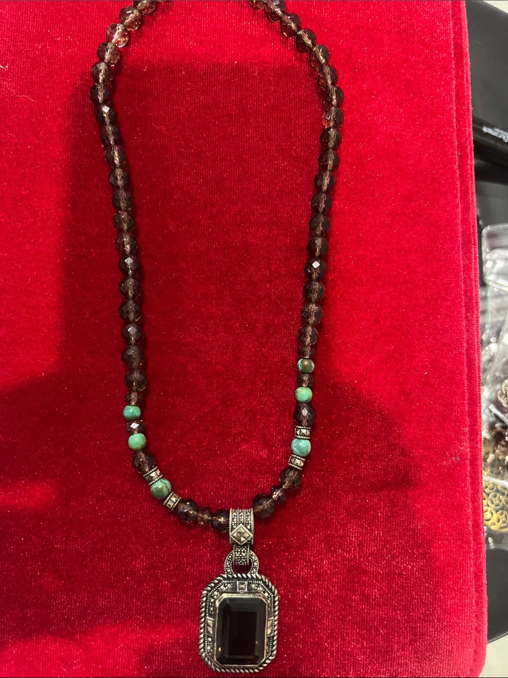 F#122- vintage Judith Jack (stamped JJ) sterling silver